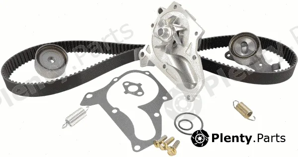 Gates-Mx TCKWP199 — Water Pump & Timing Belt Kit PowerGrip®