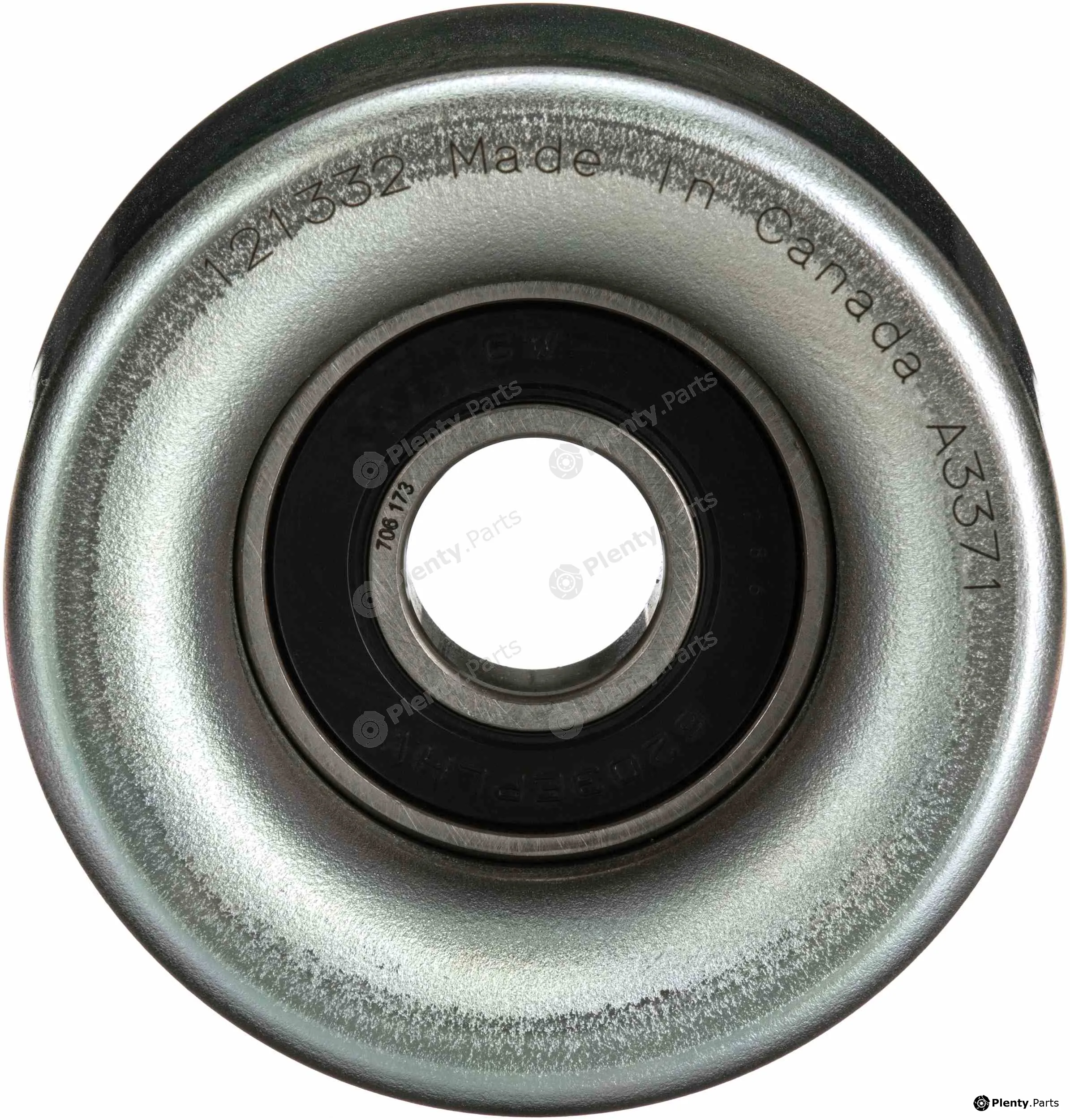 Gates-Mx 36513 — Deflection/Guide Pulley, V-ribbed belt DriveAlign®