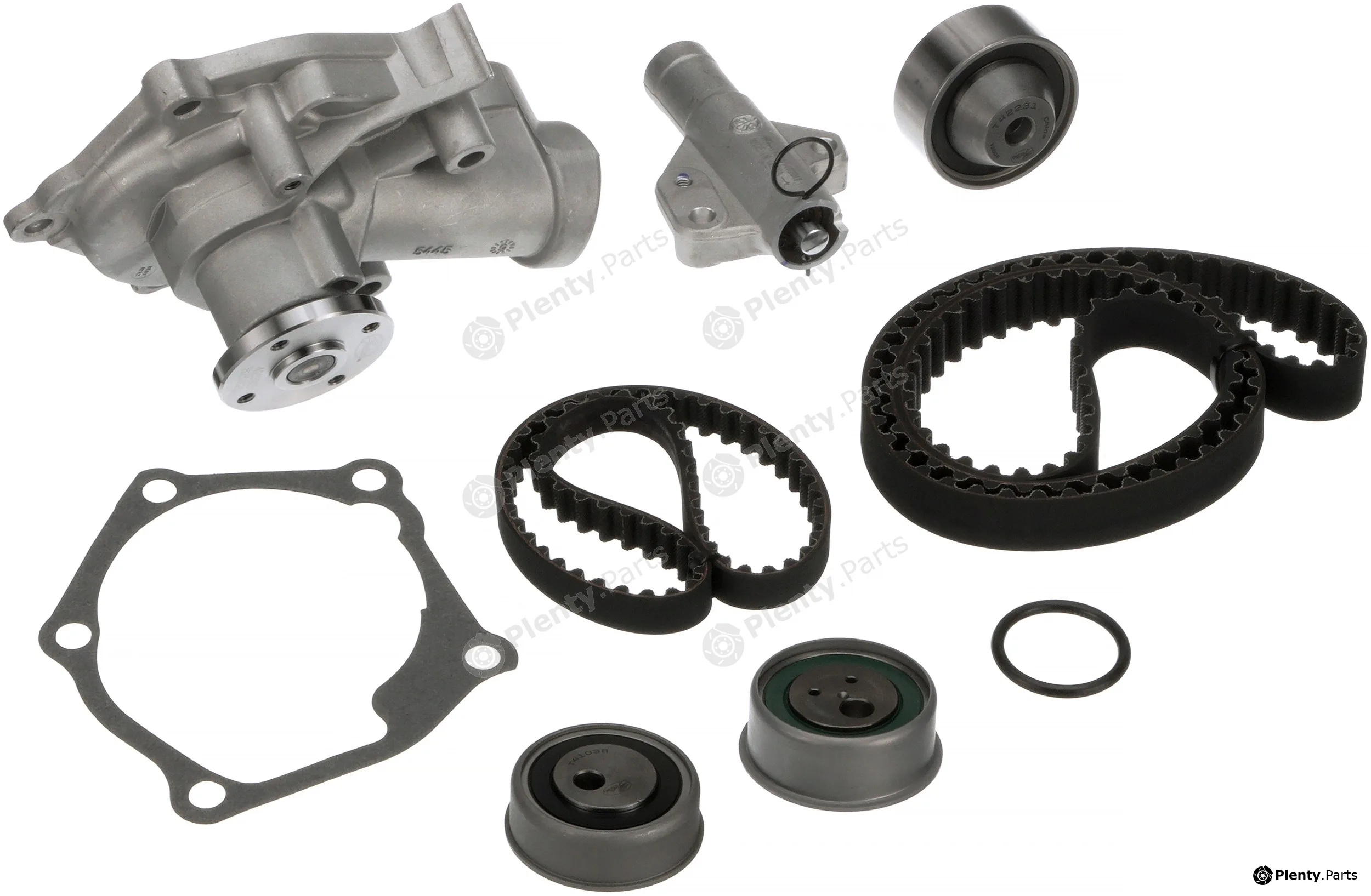 Gates-Mx TCKWP340 — Water Pump & Timing Belt Kit PowerGrip®