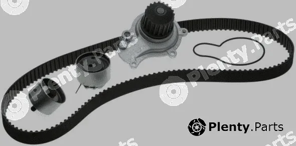 Gates-Mx TCKWP265 — Water Pump & Timing Belt Kit PowerGrip®