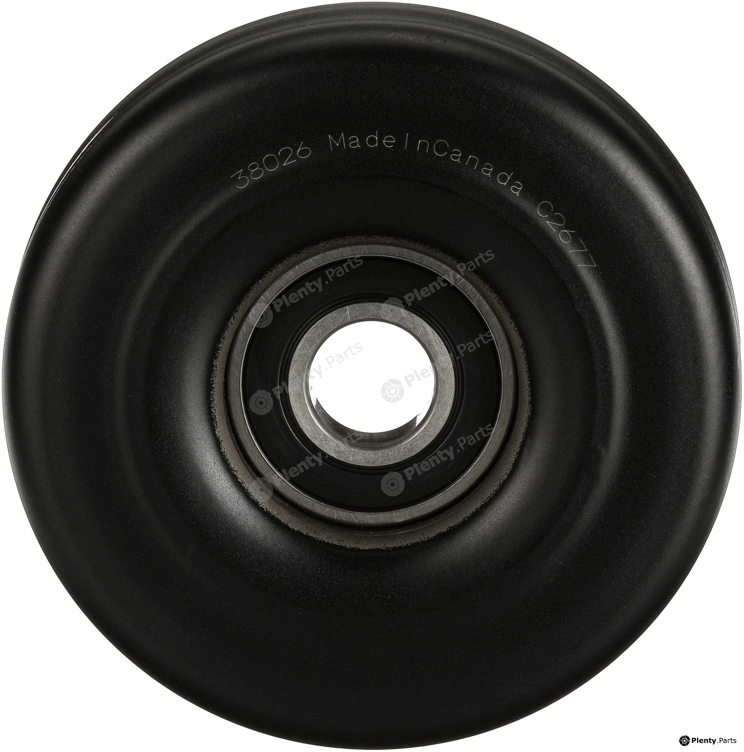 Gates-Mx 38026 — Deflection/Guide Pulley, V-ribbed belt DriveAlign®