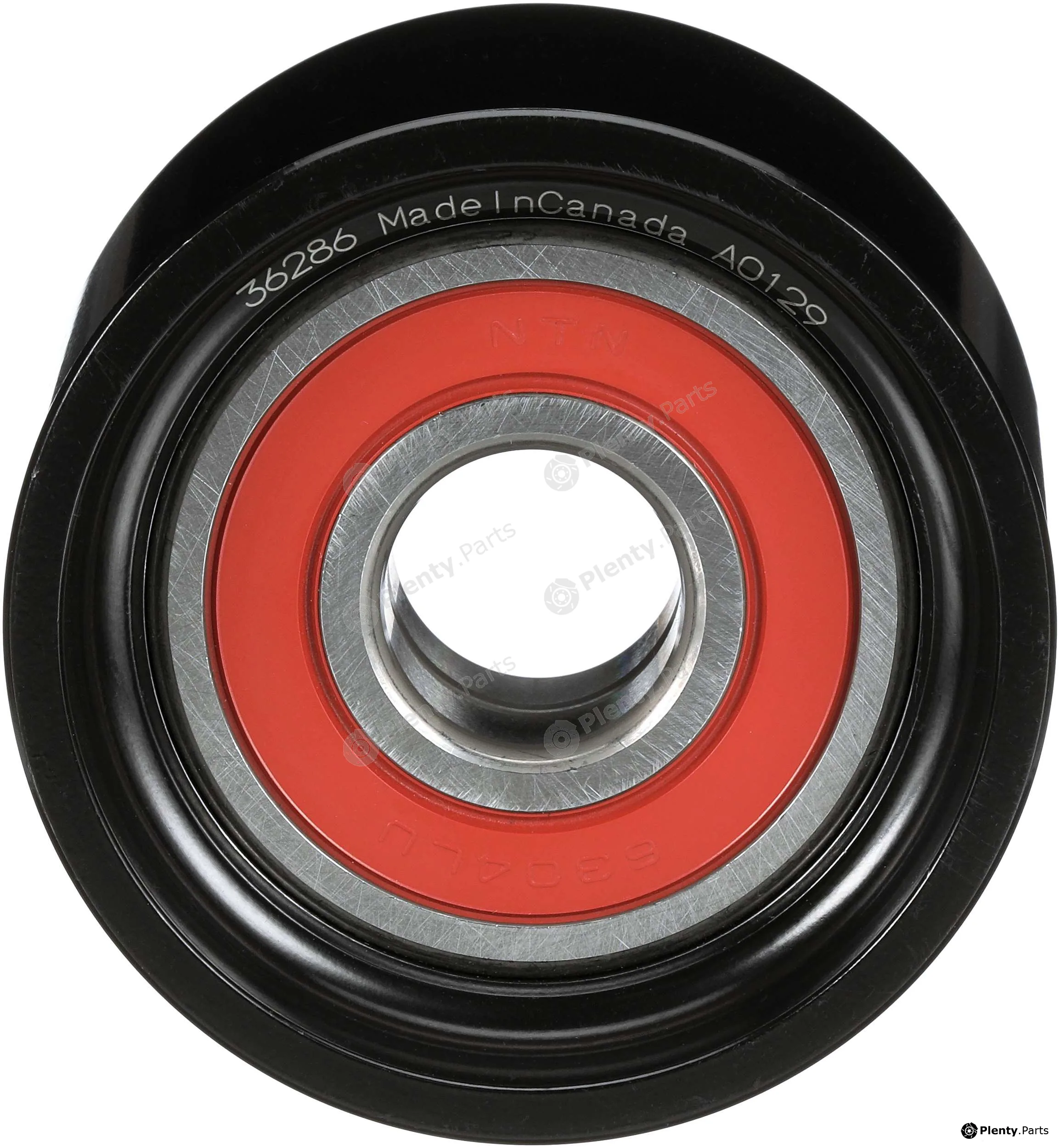 Gates-MX 36286 — Deflection/Guide Pulley, V-ribbed belt DriveAlign®