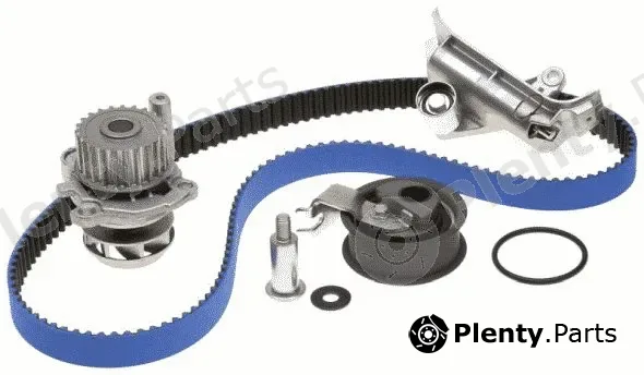 Gates-Mx TCKWP306MRB — Water Pump & Timing Belt Kit PowerGrip®