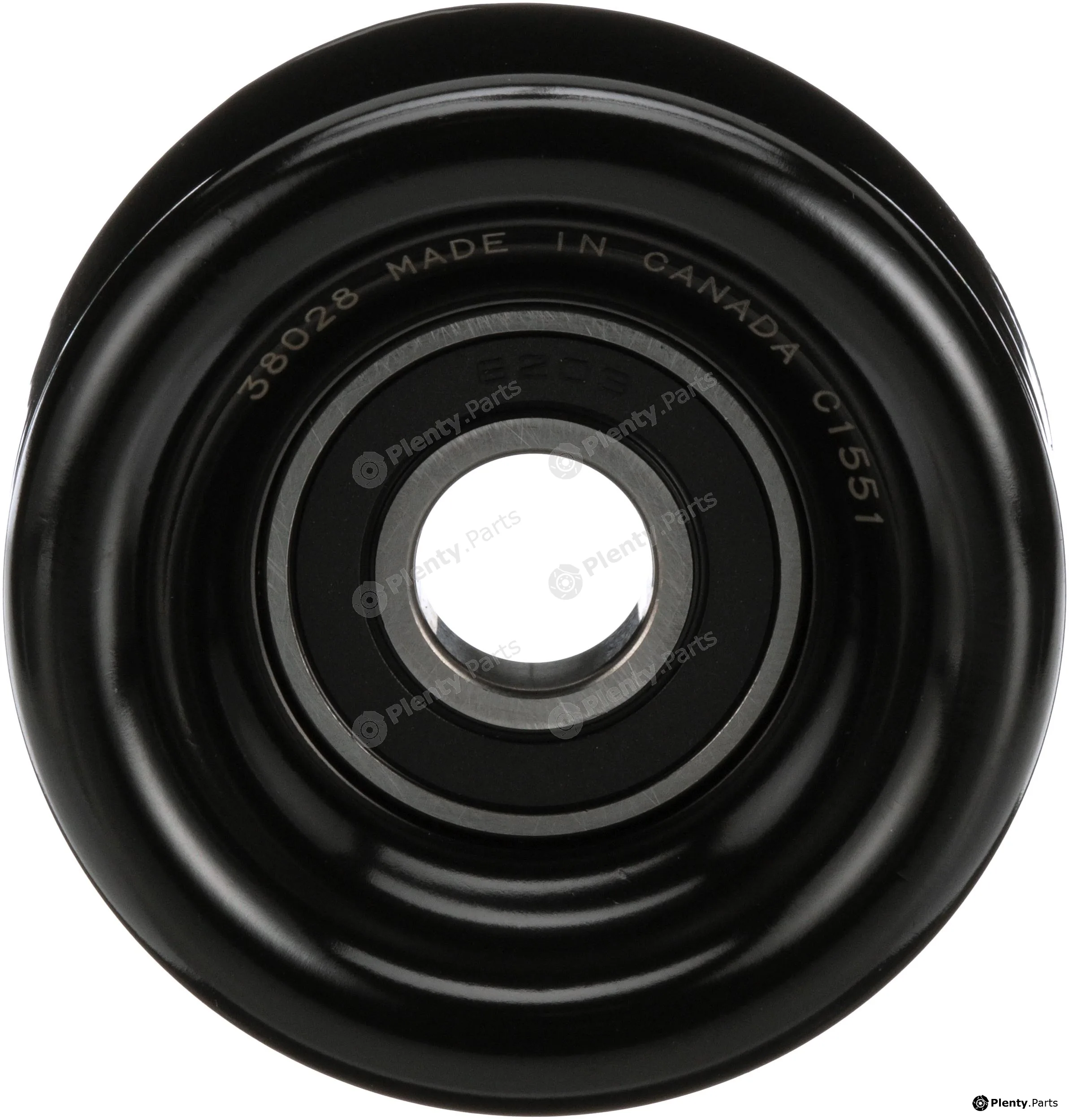 Gates-Mx 38028 — Deflection/Guide Pulley, V-ribbed belt DriveAlign®