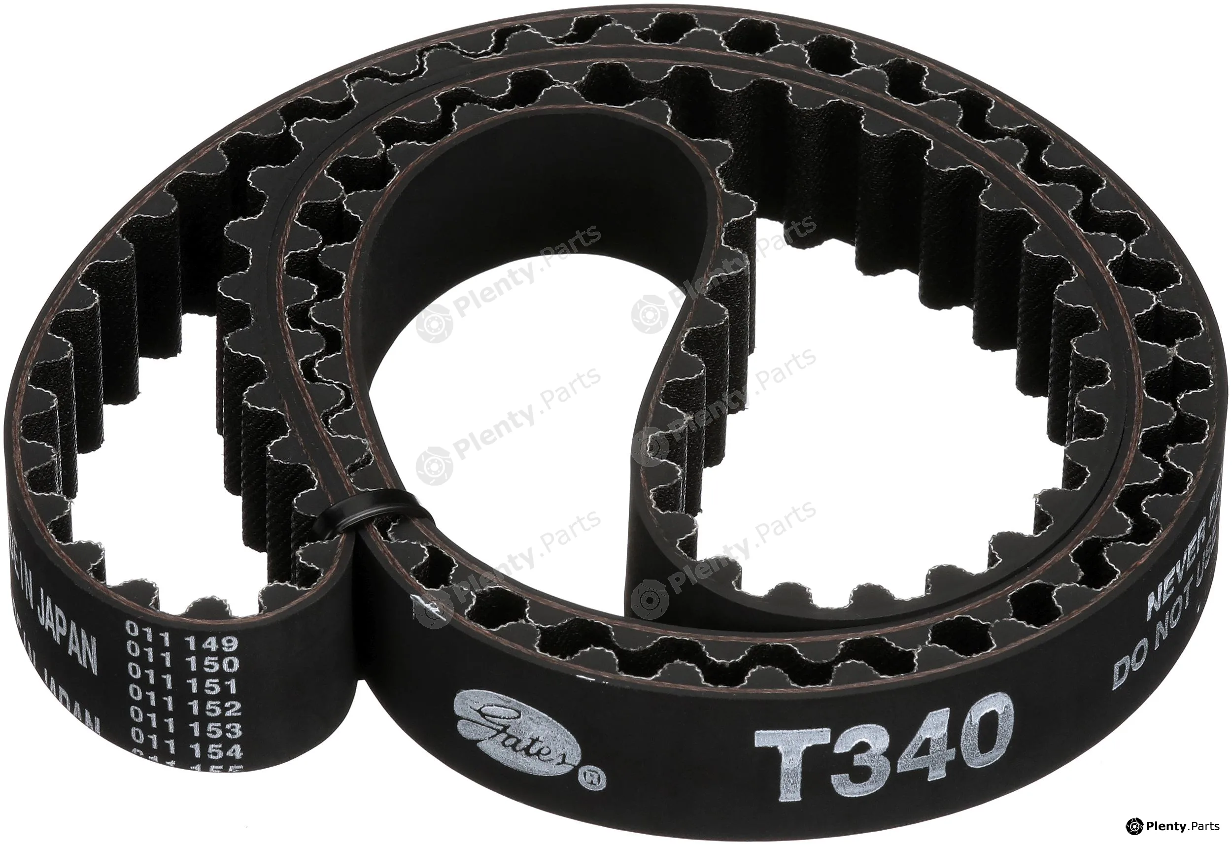 Gates-Mx T340 — Timing Belt PowerGrip®
