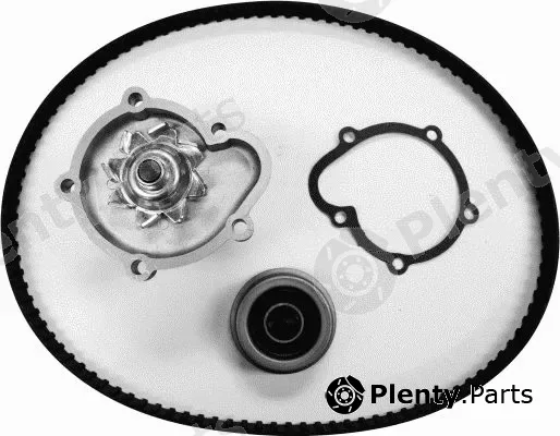 Gates-Mx TCKWP077M — Water Pump & Timing Belt Kit PowerGrip®
