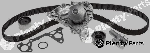 Gates-Mx TCKWP287A — Water Pump & Timing Belt Kit PowerGrip®