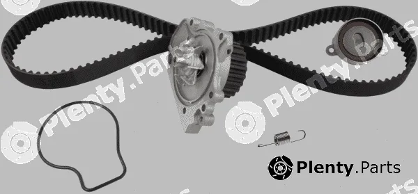 Gates-Mx TCKWP247 — Water Pump & Timing Belt Kit PowerGrip®