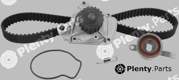 Gates-Mx TCKWP224A — Water Pump & Timing Belt Kit PowerGrip®