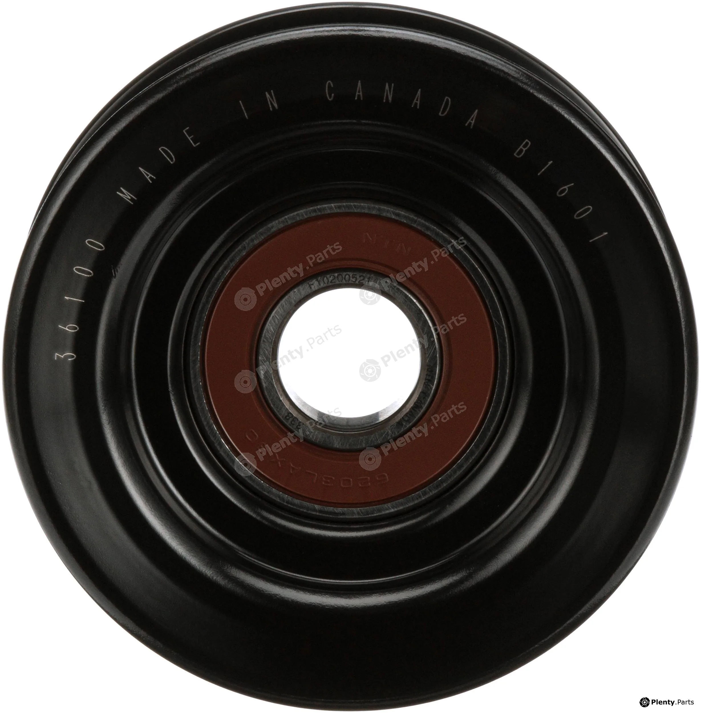 Gates-Mx 36100 — Deflection/Guide Pulley, V-ribbed belt DriveAlign®