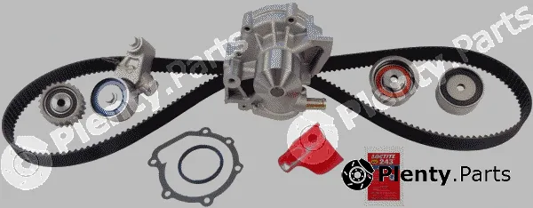 Gates-Mx TCKWP304N — Water Pump & Timing Belt Kit PowerGrip®