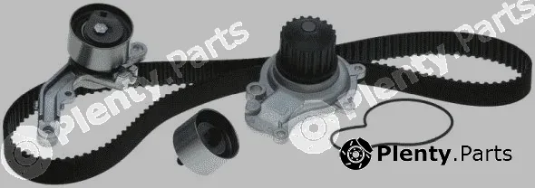 Gates-Mx TCKWP265A — Water Pump & Timing Belt Kit PowerGrip®
