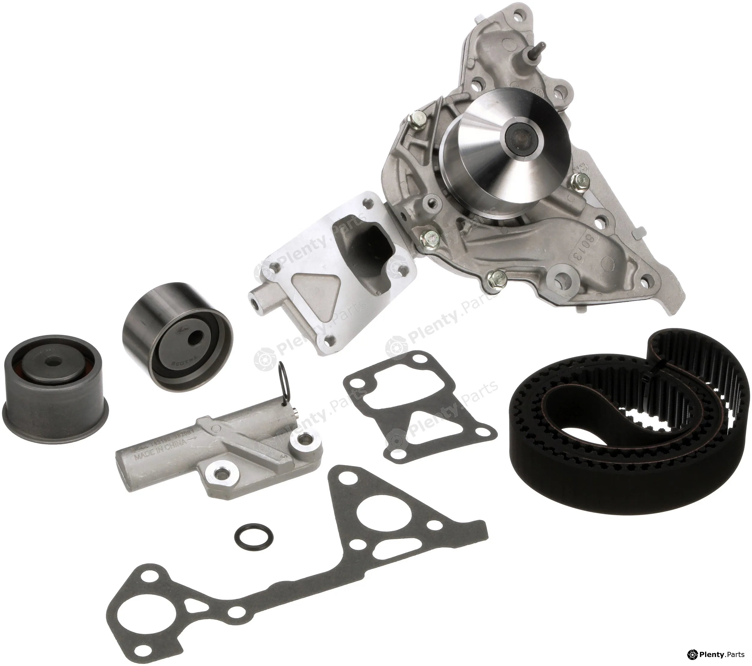 Gates-Mx TCKWP259ABH — Water Pump & Timing Belt Kit PowerGrip®