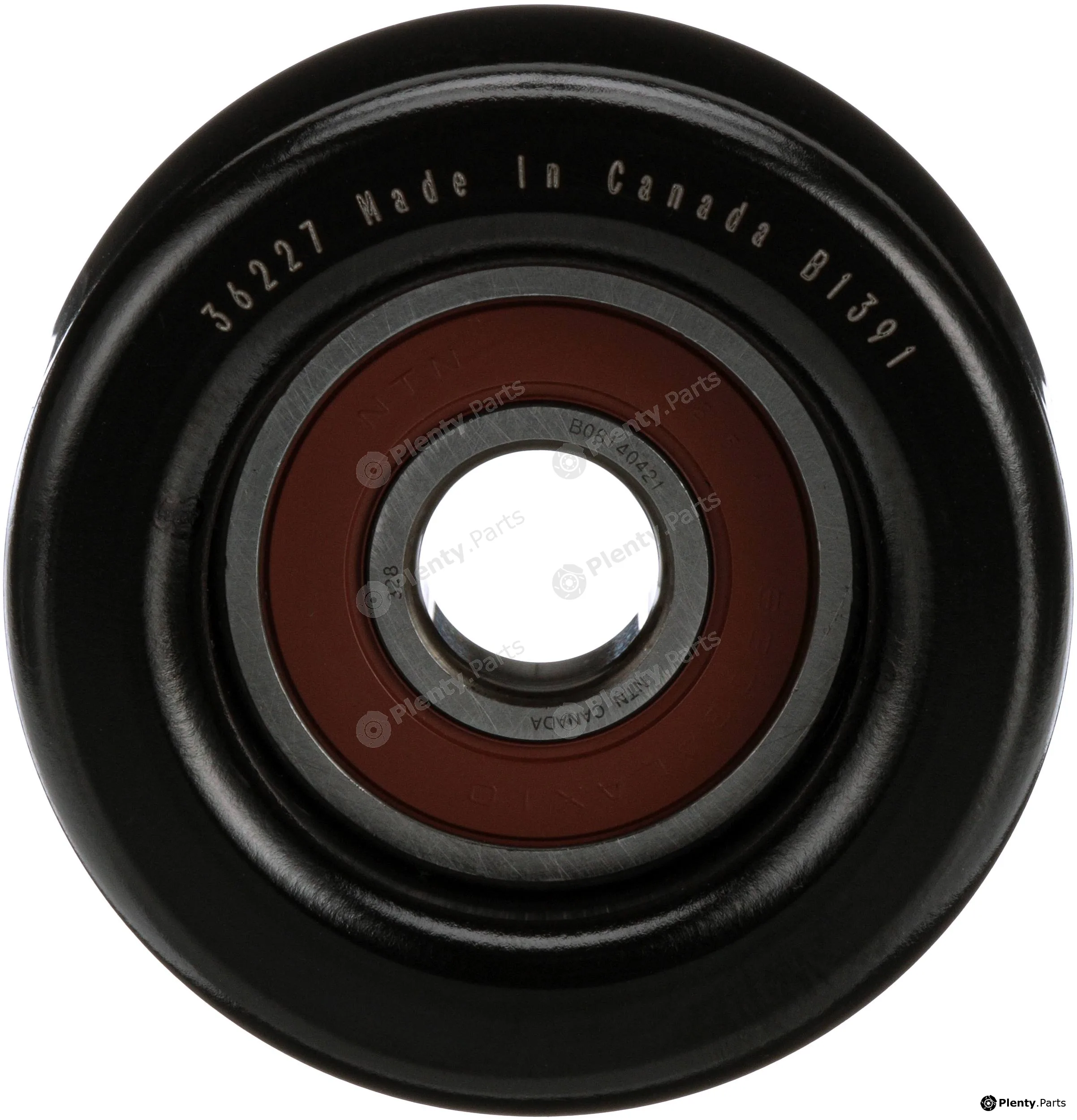 Gates-Mx 36227 — Deflection/Guide Pulley, V-ribbed belt DriveAlign®