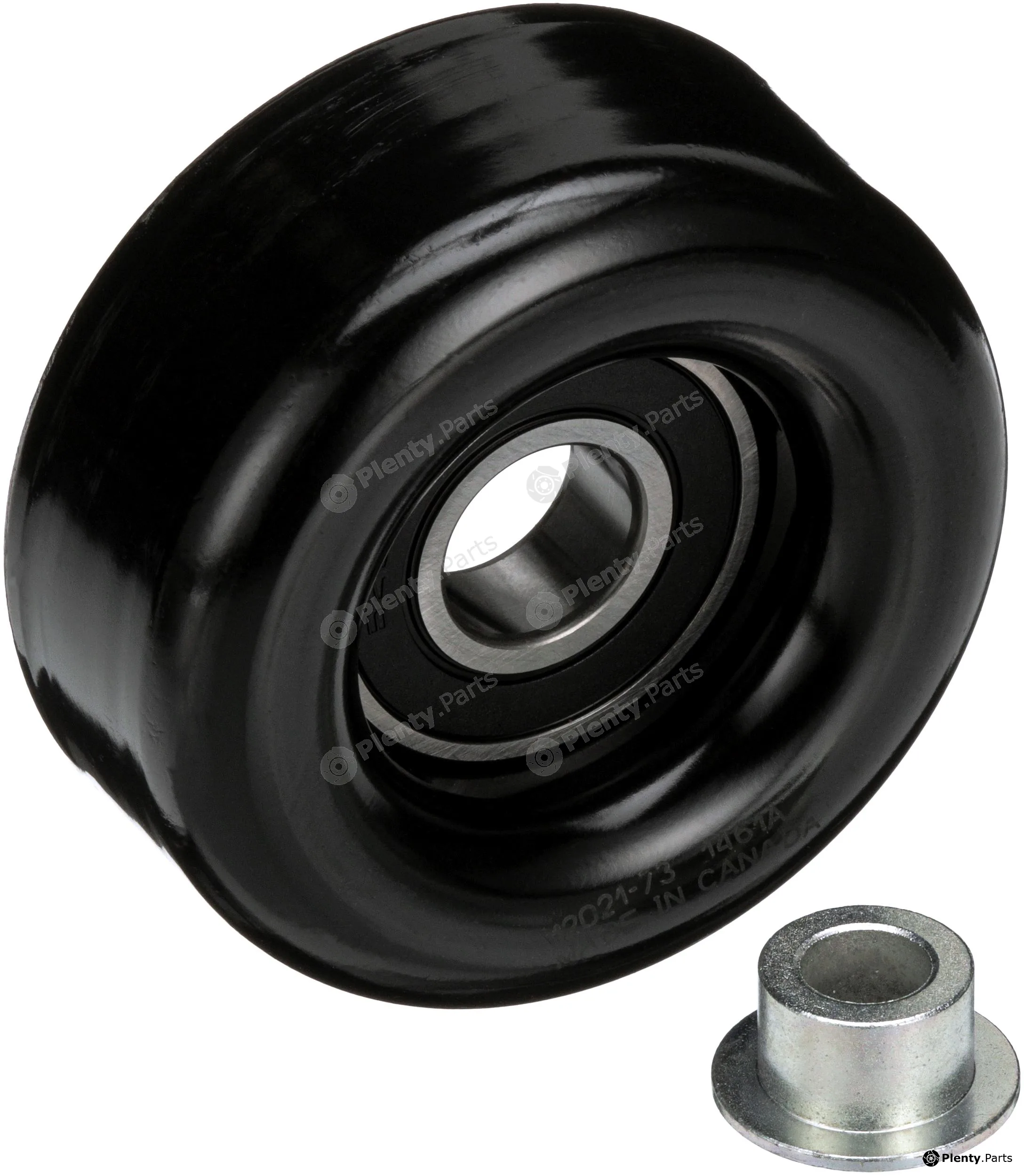 Gates-Mx 38043 — Deflection/Guide Pulley, V-ribbed belt DriveAlign®