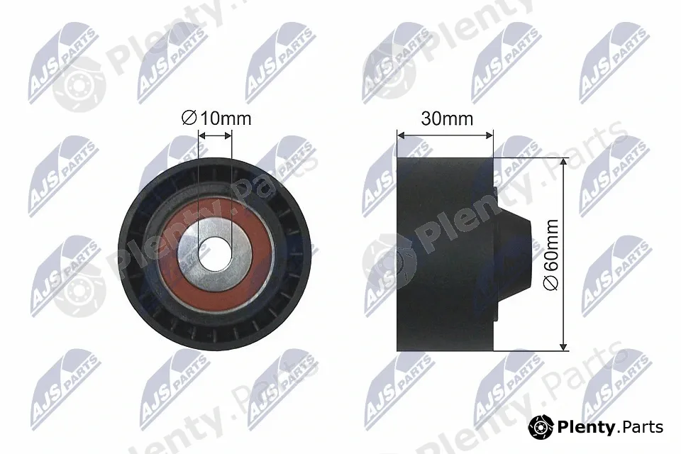 NTY RNK-CT-042 — Tensioner Pulley, V-belt