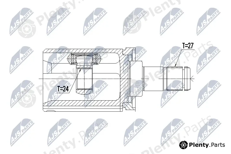 NTY NPW-BM-061 — Joint Kit, drive shaft