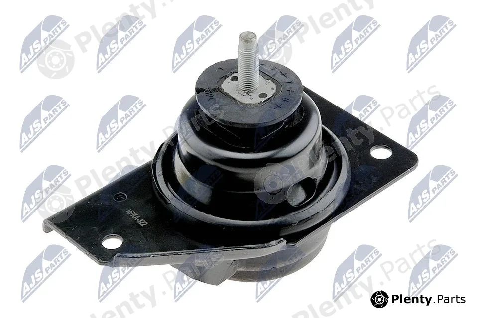 NTY ZPS-KA-322 — Mounting, engine