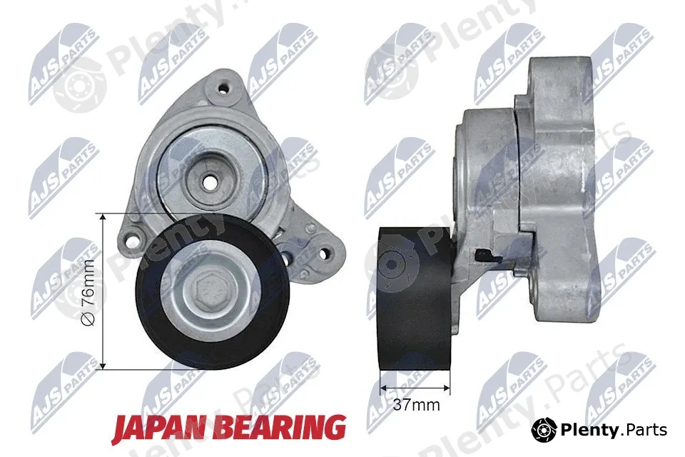 NTY RNK-HD-000 — Belt Tensioner, V-ribbed belt