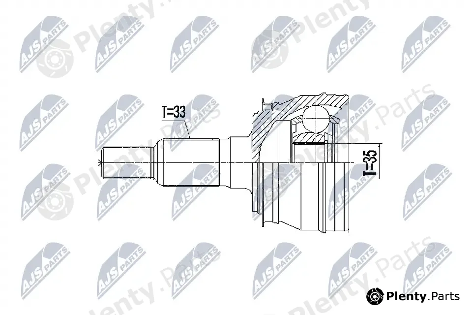 NTY NPZ-CH-027 — Joint Kit, drive shaft
