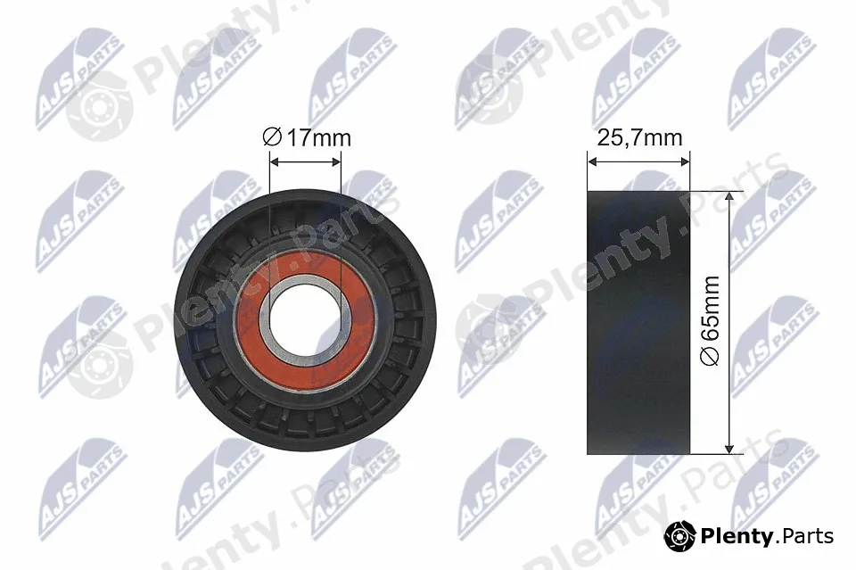 NTY RNK-BM-031 — Tensioner Pulley, V-belt