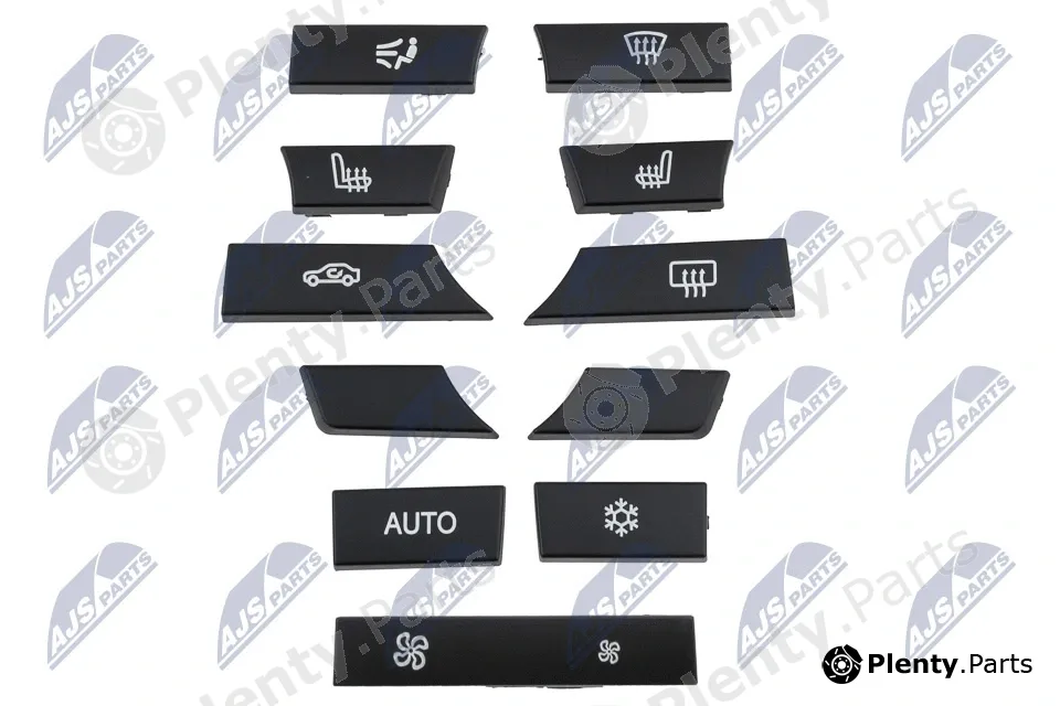 NTY EWS-BM-102 — Control Element, heating/ventilation