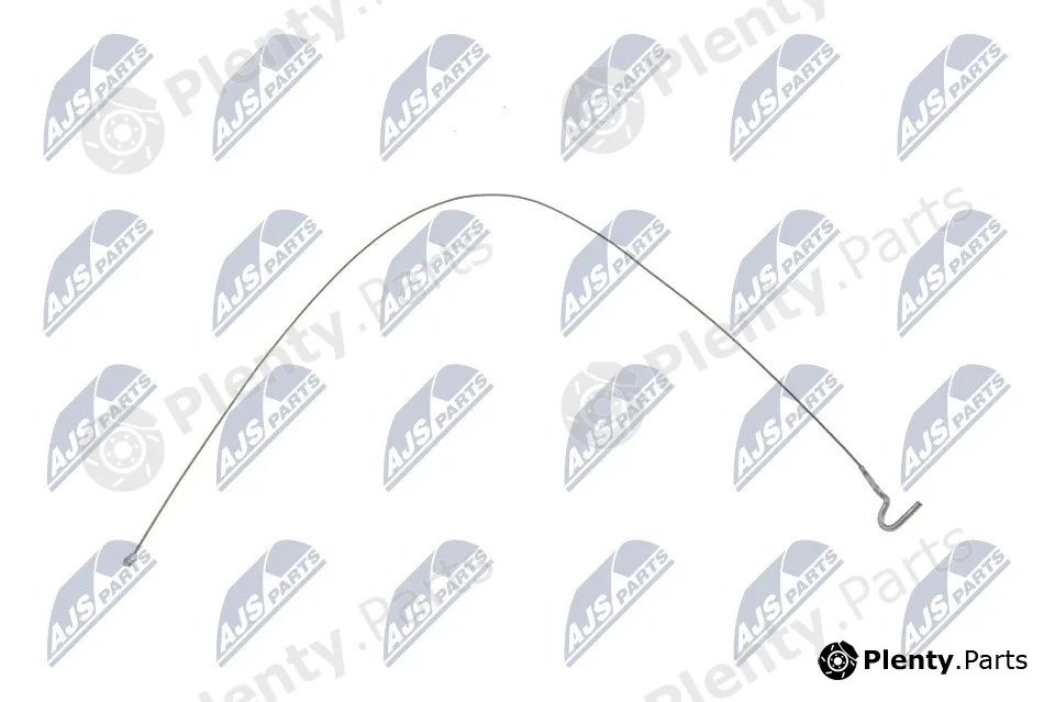 NTY EZC-FR-068 — Cable Pull, parking brake