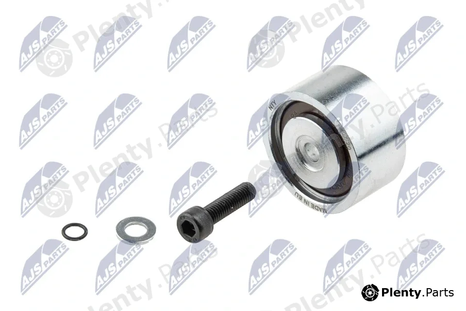 NTY RNK-MS-005 — Deflection/Guide Pulley, V-ribbed belt