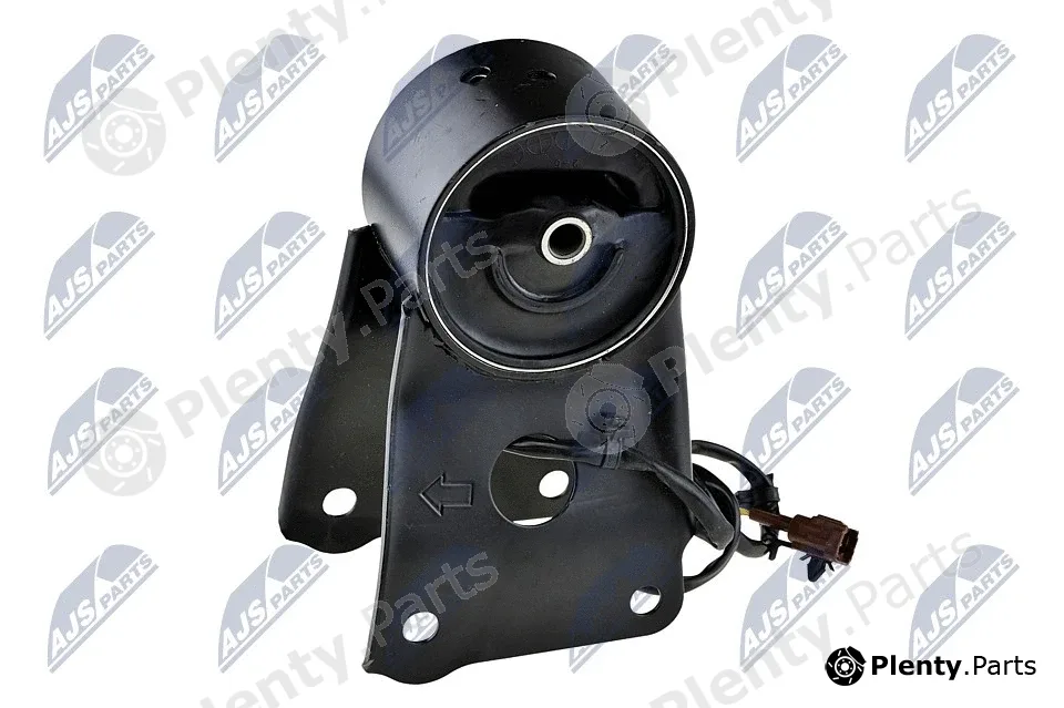 NTY ZPS-NS-158 — Mounting, engine