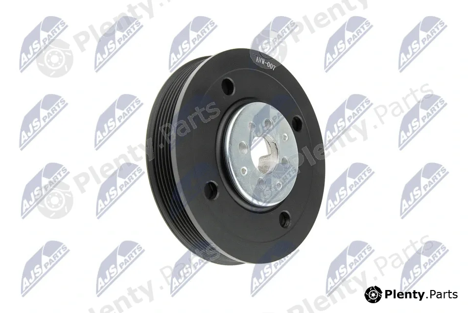NTY RKP-VW-007 — Belt Pulley, crankshaft