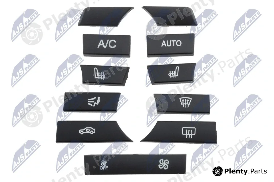 NTY EWS-BM-104 — Control Element, heating/ventilation