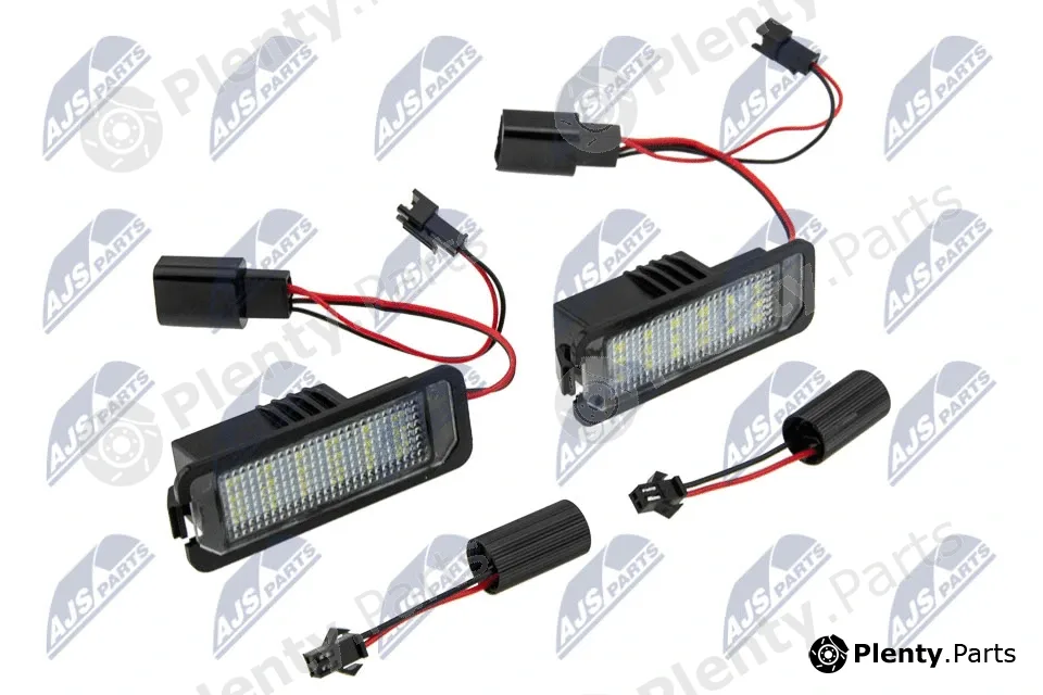 NTY ELP-VW-002 — Licence Plate Light