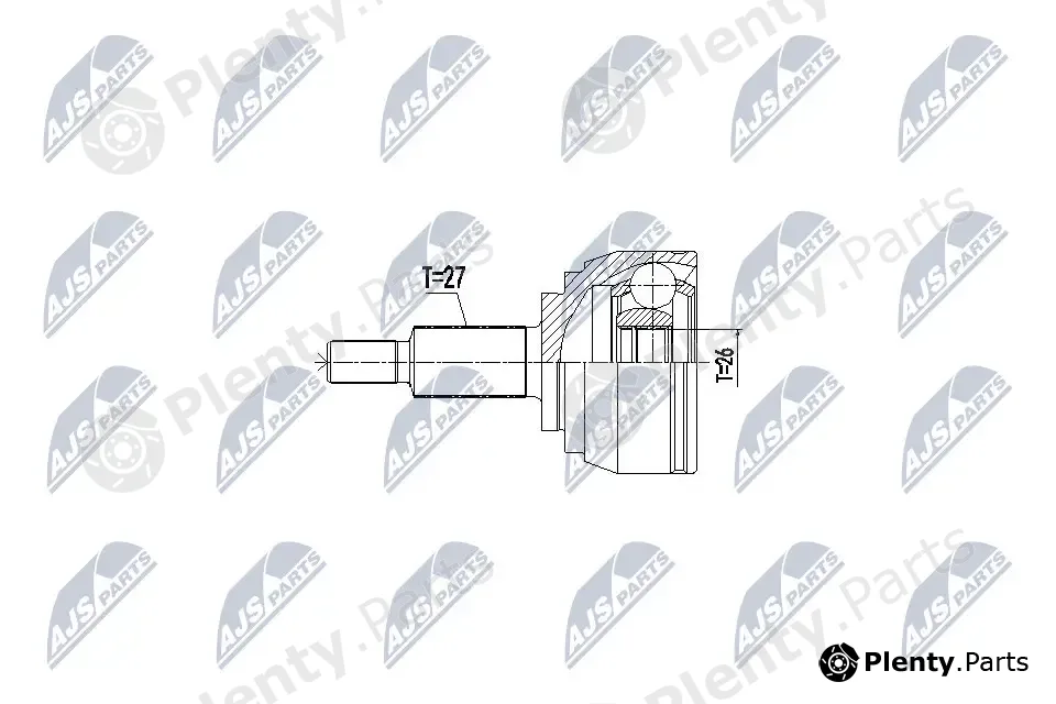 NTY NPZ-RE-050 — Joint Kit, drive shaft