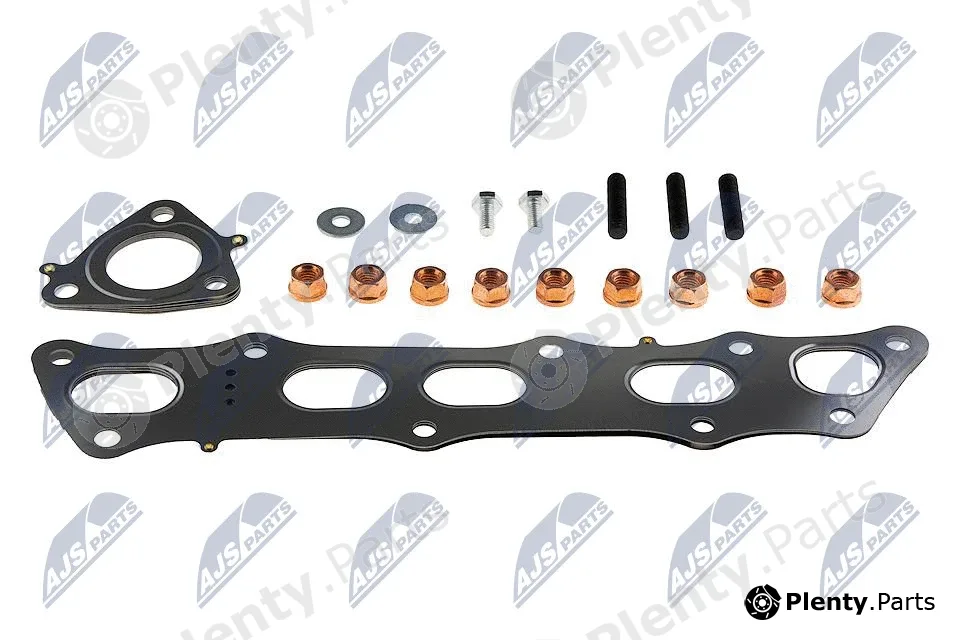 NTY BKW-HD-000A — Gasket Set, exhaust manifold