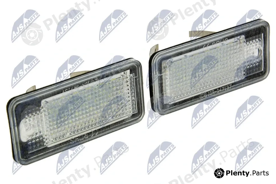 NTY ELP-AU-000 — Licence Plate Light
