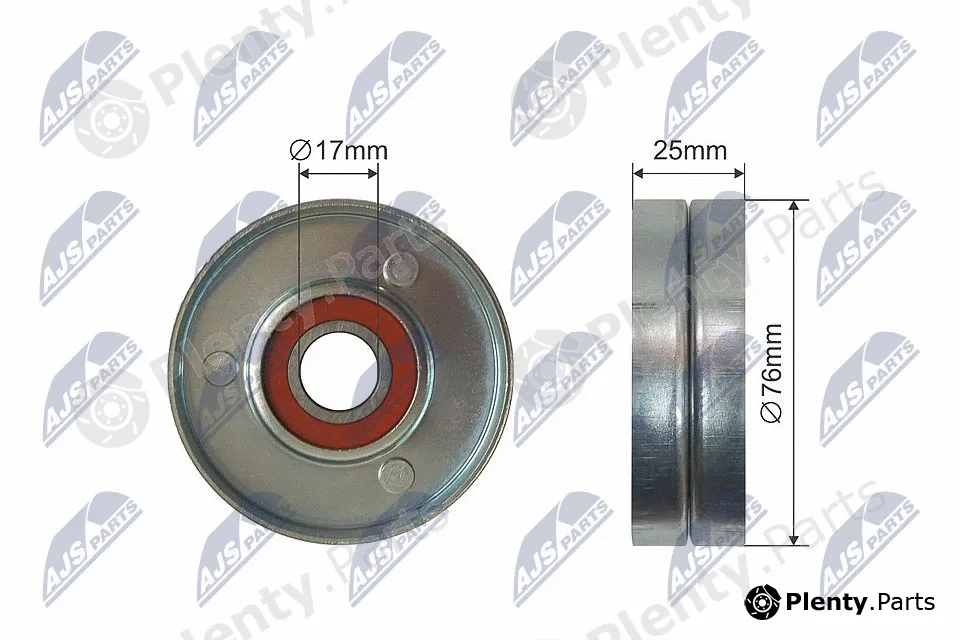 NTY RNK-DW-011 — Tensioner Pulley, V-belt