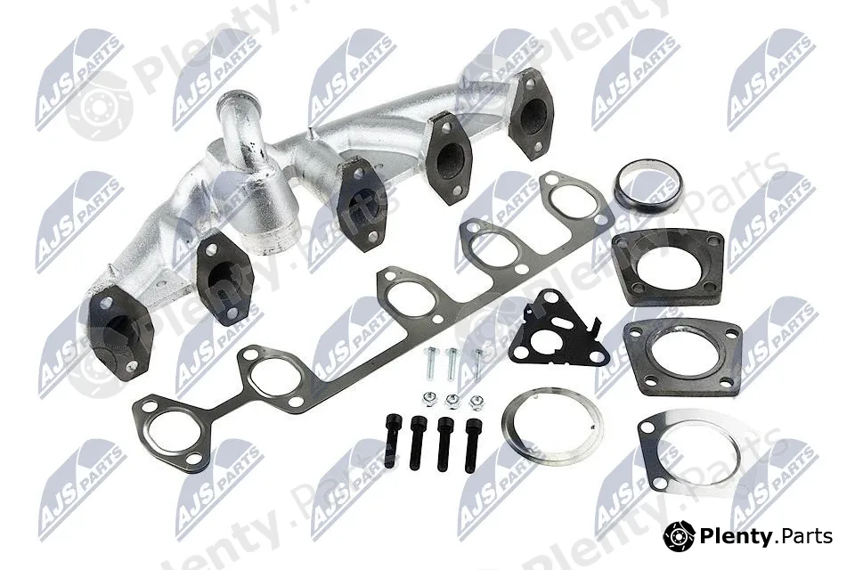 NTY BKW-VW-006 — Manifold, exhaust system