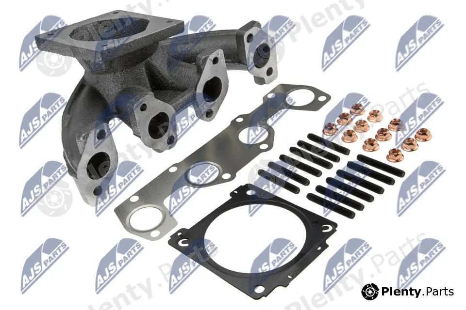 NTY BKW-CT-001 — Manifold, exhaust system