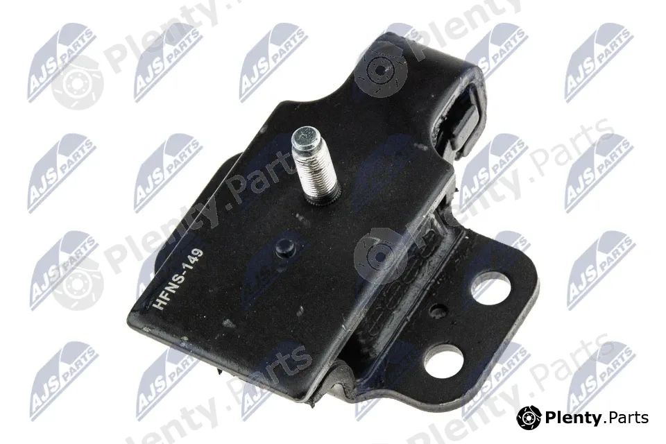NTY ZPS-NS-149 — Mounting, engine