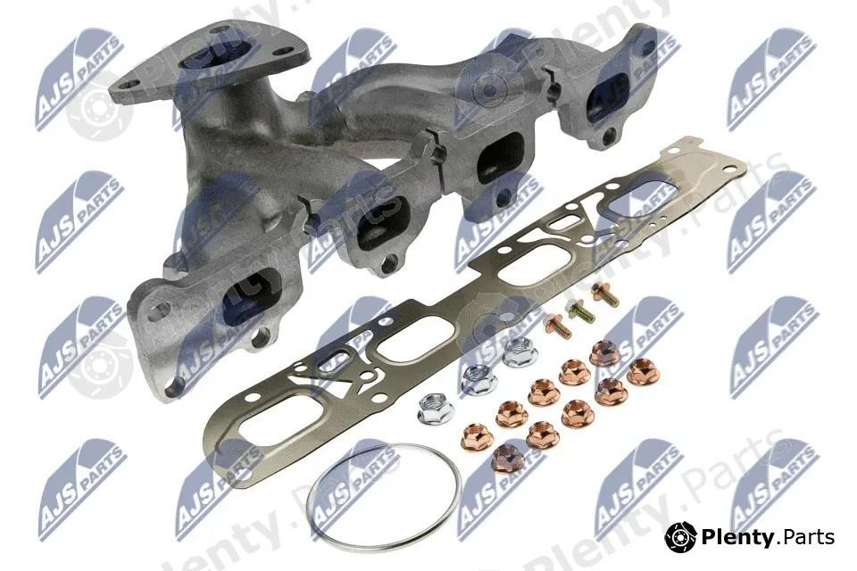 NTY BKW-DW-000 — Manifold, exhaust system