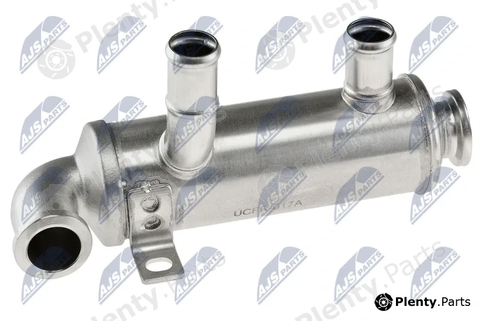 NTY EGR-FR-017A — Cooler, exhaust gas recirculation