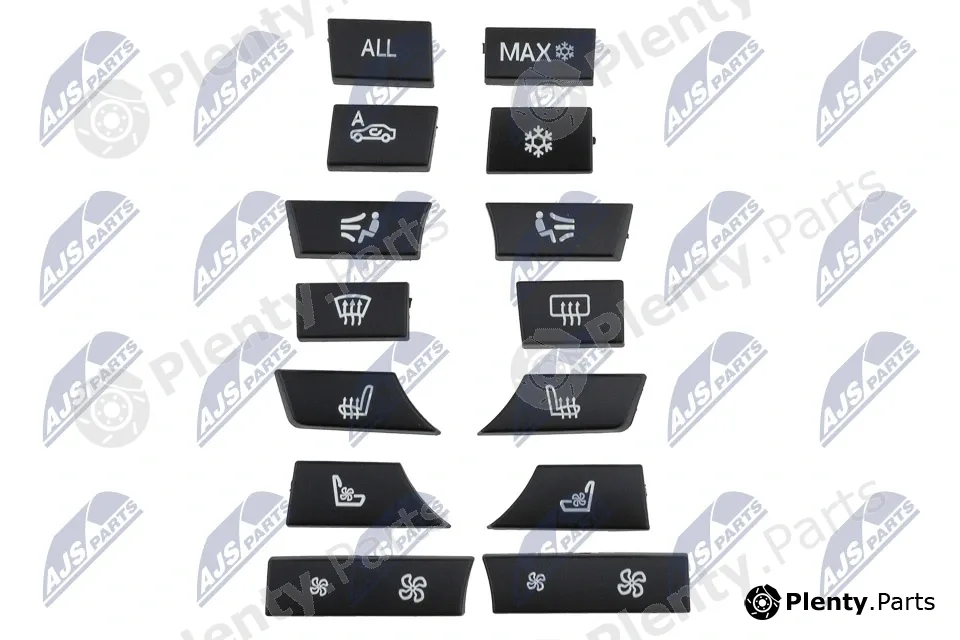 NTY EWS-BM-107 — Control Element, heating/ventilation