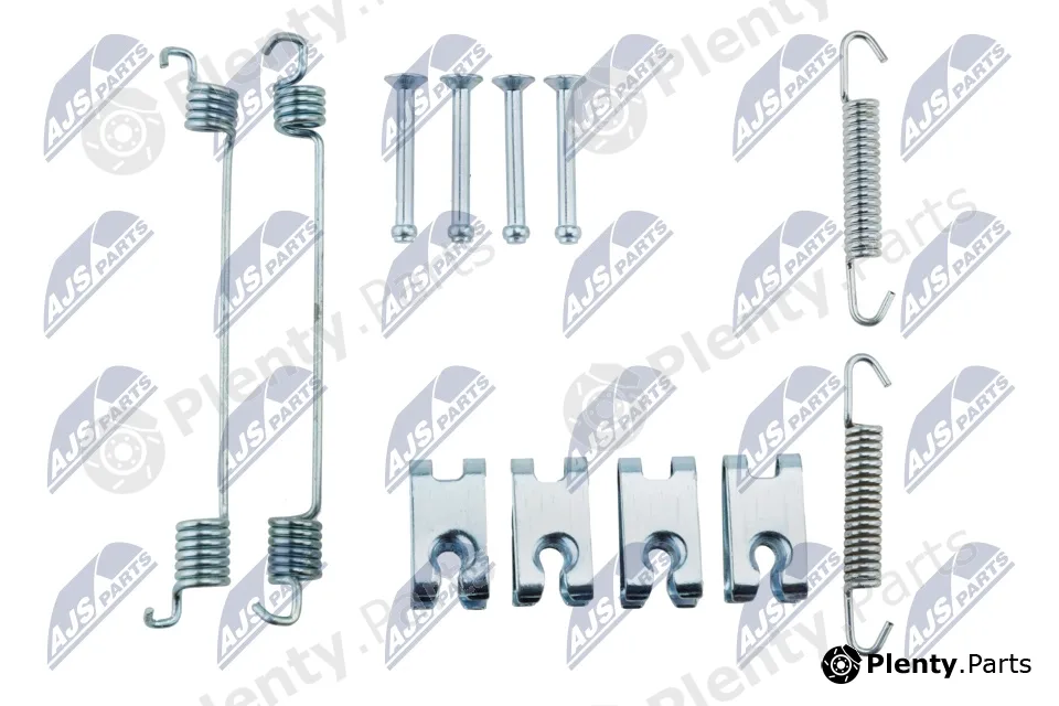 NTY HSR-FR-003 — Accessory Kit, parking brake shoes