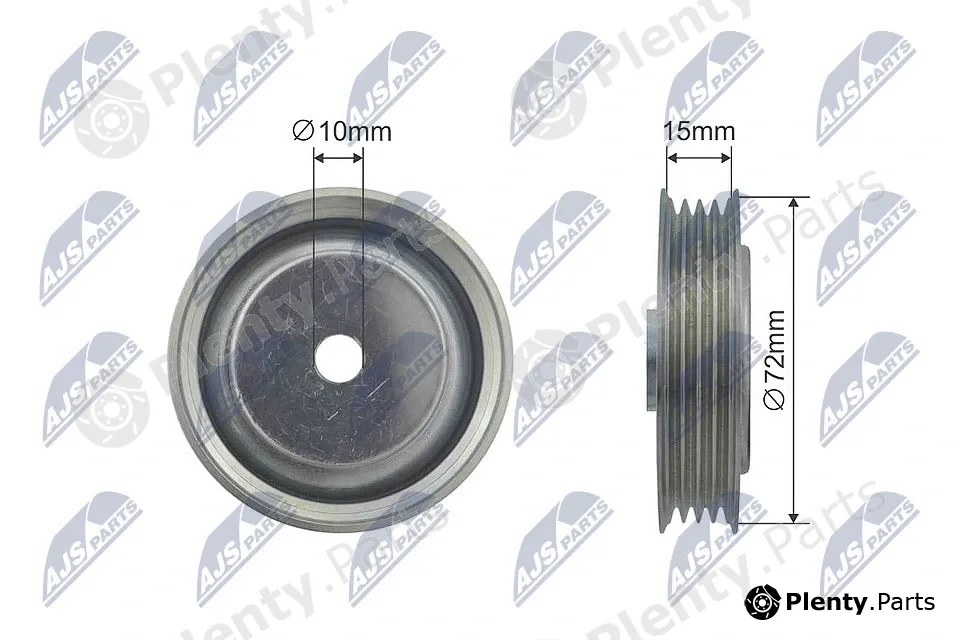 NTY RNK-HD-018 — Tensioner Pulley, V-belt