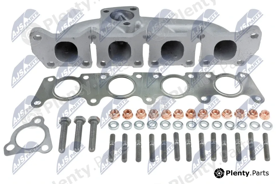 NTY BKW-VW-007 — Manifold, exhaust system