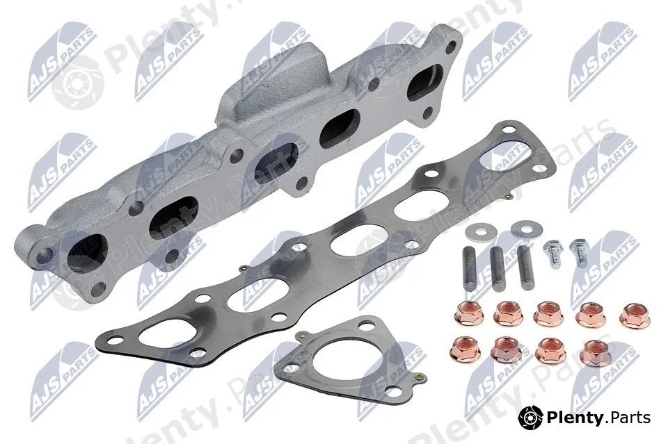 NTY BKW-HD-001 — Manifold, exhaust system