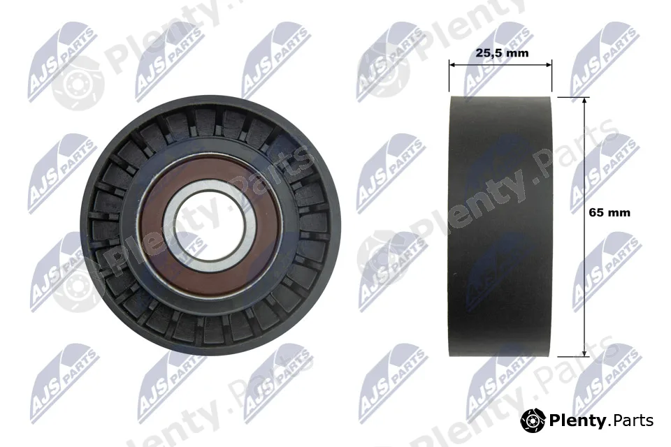 NTY RNK-MS-022 — Tensioner Lever, V-ribbed belt