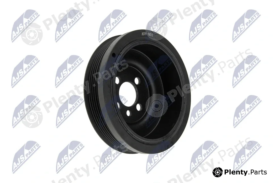 NTY RKP-VW-001 — Belt Pulley, crankshaft