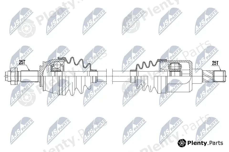NTY NPW-PL-041 — Drive Shaft