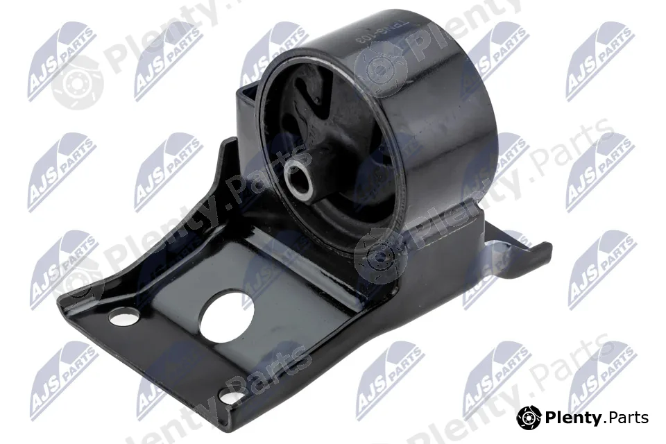 NTY ZPS-NS-107 — Mounting, engine